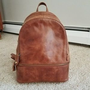 Heritage (genuine) leather backpack